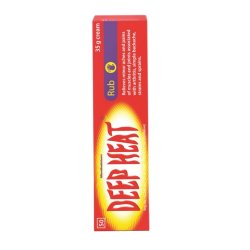 Deep Heat Rub 35G Sport Cream