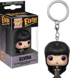 Keychain Horror - Elvira