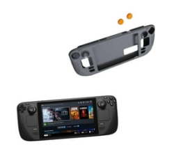 Steam Deck Valve - 64GB Handheld System + Silicone Protective Case For Parallel Import