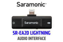 Saramonic Lightning Audio Interface