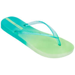 Ipanema Sunshine Ladies Flip Flops Green Size 8