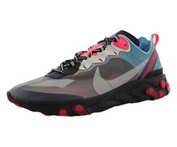 Nike Mens React Element 87 AQ1090 006 Blue Chill - Size 6