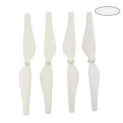Colored Release Propellers Ccw cw Props Blades For Dji Tello Drone 4 Pairs White
