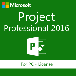 Microsoft Project Professional 2016 Oem Product Key