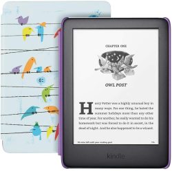 Amazon Kindle Gen 10 Bundle - Rainbow Birds
