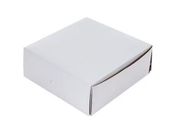 White Cake Or Takeaway Box - 10UNITS - 8 X 8 X4