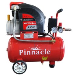Pinnacle Airtech 24L Direct-drive Air Compressor