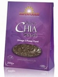 Superfoods 200g Organic Chia Seeds