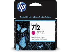 HP 712 29ML Magenta Designjet Ink Cartridge For T200 And T600 Series