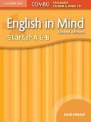 English in Mind Starter A and B Combo Testmaker CD-ROM and Audio CD CD, 2nd Revised edition
