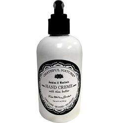 Kiss Me In The Garden - Grateful Nature Collection - Hand Creme - 8 Oz - Item KISS00056