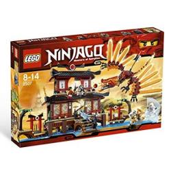 Lego Ninjago Fire Temple 2507