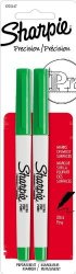 Sharpie Ultra Fine Point Permanent Markers 2 Green Markers 1765447