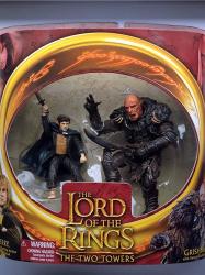 Lord Of The Rings: Two Towers - Merry And Grishnakh Action Figure 2-PACK