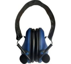 Blue Ear-tect EF3S82-1 Electronic Wire Fe Ear Muffs