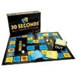 Brand New 30 Second Game Family Board Game Kid Adult Educational Toy Hot Fun Party Fun