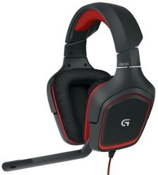 Logitech G230 Wired Stereo Gaming Headset
