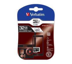 Verbatim Premium Memory Card 32GB Microsdhc Class 10