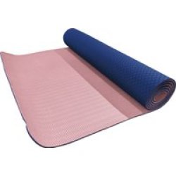 Volkano Non Slip Tpe Yoga Mat- Pastel Pink