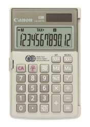 Canon LS-154TG Handheld Calculator - Made From The Recycled Materials Of Canon Copiers
