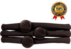 Snappee Inc Premium No Crease Snap Off Hair Ties By Snappee
