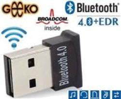 Geeko Ultra-mini Bluetooth V4.0+edr Usb Class 2 Dongle
