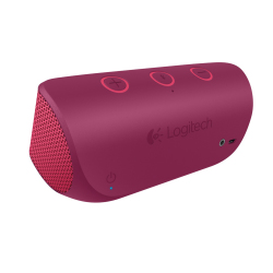 Logitech X300 Red Wireless Bluetooth Speaker