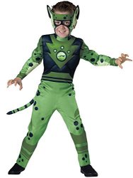 FunWorld Fun World Incharacter Costumes Cheetah - Green Costume One Color XS