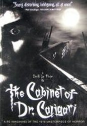 The Cabinet of Dr. Caligari DVD