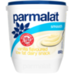 Vanilla Flavoured Smooth Low Fat Dairy Snack 850G