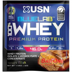 Blue Lab 100% Whey Premium Protein 32G - Bar One