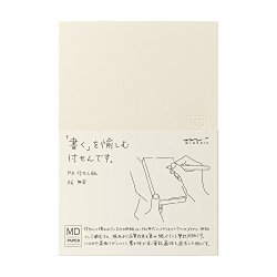Midori Md Paper Sticky Memo A6 BLANK 19032-006