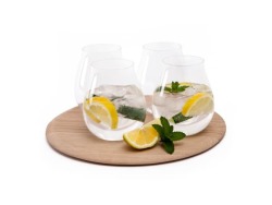 Riedel O Gin & Cocktail Glasses Set Of 4