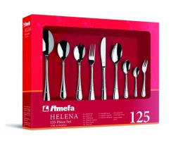 Amefa Helena 18 0 Stainless Steel Cutlery Set - 125 Piece