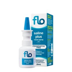 Saline Plus Nasal Spray 30ML