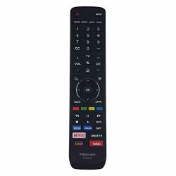 Oem Hisense EN3S39H Universal Tv Remote Control With Vudu Tikilive Nrt Netflix Amazon Fandango Youtube Buttons For fit All 4K Uhd EN3V39H EN3I39H 43H6E 49H6020E