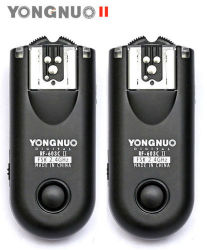 Yongnuo Rf-603 Ii Radio Wireless Remote Flash Trigger C3 For Canon 5d 1d 50d