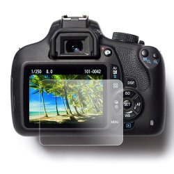 Tempered Glass Screen Protector For Canon 1300D 2000D Dslr Cameras