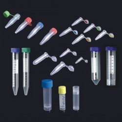 Aquilon Cryovials 2.0ML With Seal Cap External Thread Self Standing - Natural Puprle & Yellow Rnase Dnase Pyrogen Free
