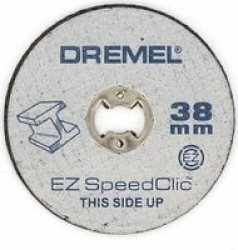 Dremel - Ez Speedclic: Metal Cutting Wheels - Set Of 5