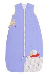 The Gro Company Little Aliens Grobag 6-18 Months 1.0 Tog