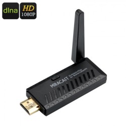 M806v Wireless Hdmi Streaming Media Player - 1080p Hd Output Dlna Miracast Airplay Plug And Play