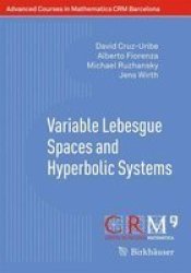 Variable Lebesgue Spaces And Hyperbolic Systems Paperback 2014 Ed.