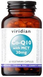 Co-enzyme Q10 With Mct Caps 60