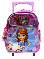 Disney Junior Sofia The First Small Rolling Backpack