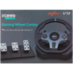 Studio V9 Gaming Wheel Combo 3 Piece
