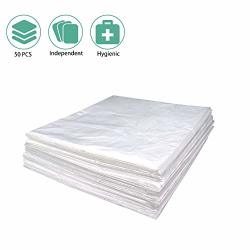 77A Plastic Sheeting For Body Wrap Used Inside A Far Infrared Sauna Blanket 47"X82" Pvc Pack Of 50