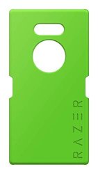Razer Phone 2 Word Case: Soft-touch Silicone - Microfiber Lining - Razer Wordmark - Green Renewed