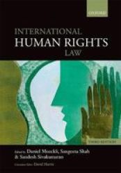 International Human Rights Law Paperback 3RD Revised Edition