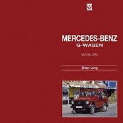 Mercedes G-wagen Hardcover